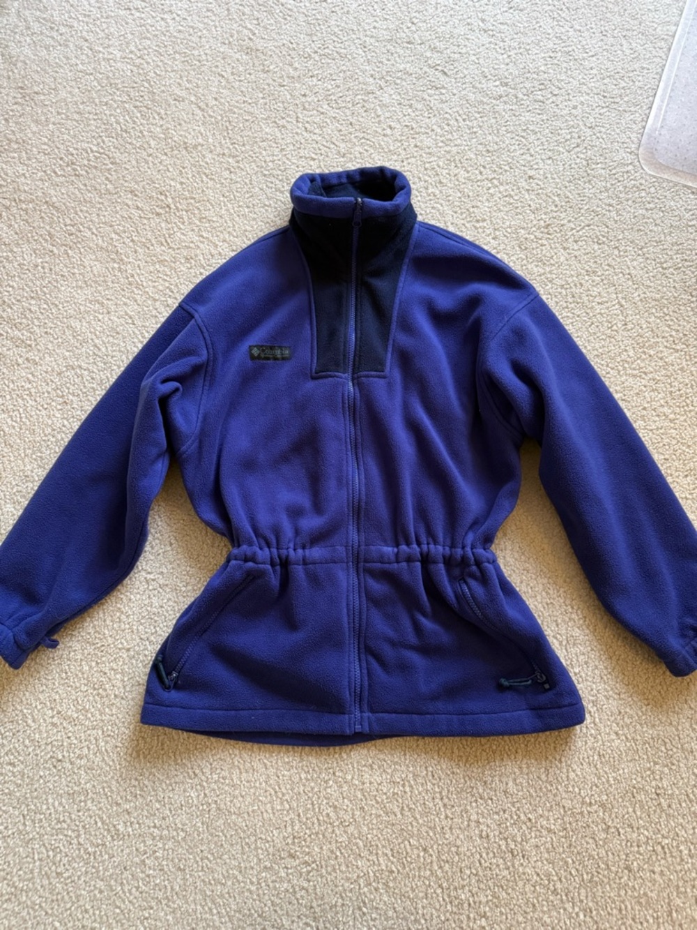 Vintage Columbia fleece jacket